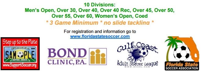 Gulf Coast Adult Soccer League